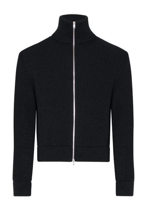 zipped cardigan man black MAISON MARGIELA | S67HP0032 M13181900